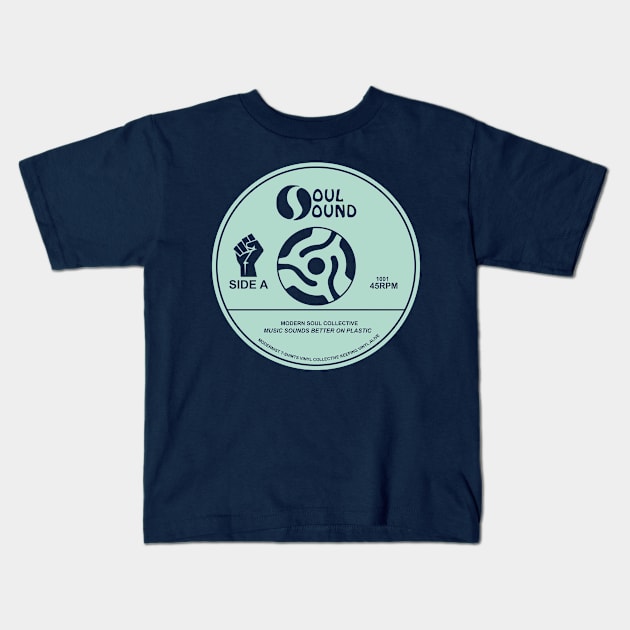 Soul Collective Kids T-Shirt by modernistdesign